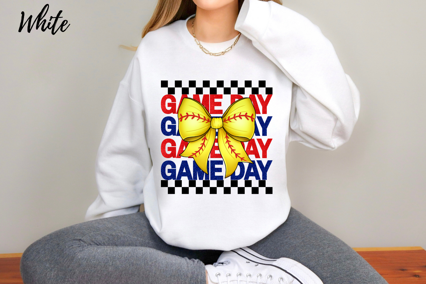 Softball Game Day
