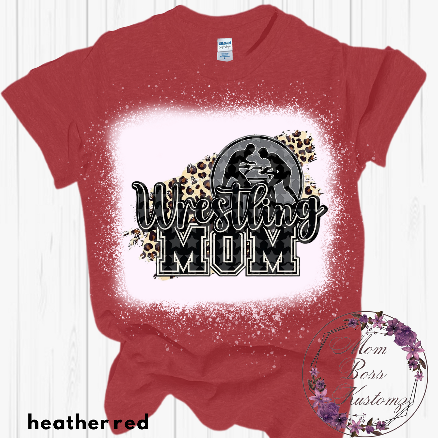 Wrestling mom