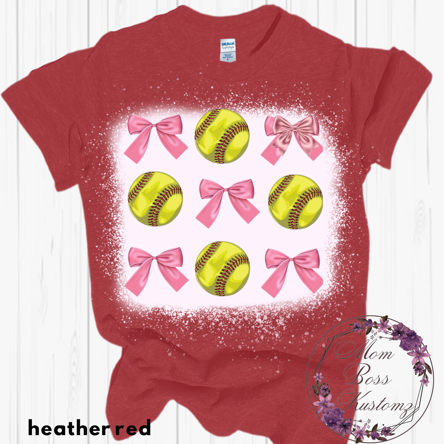 Softball and bows