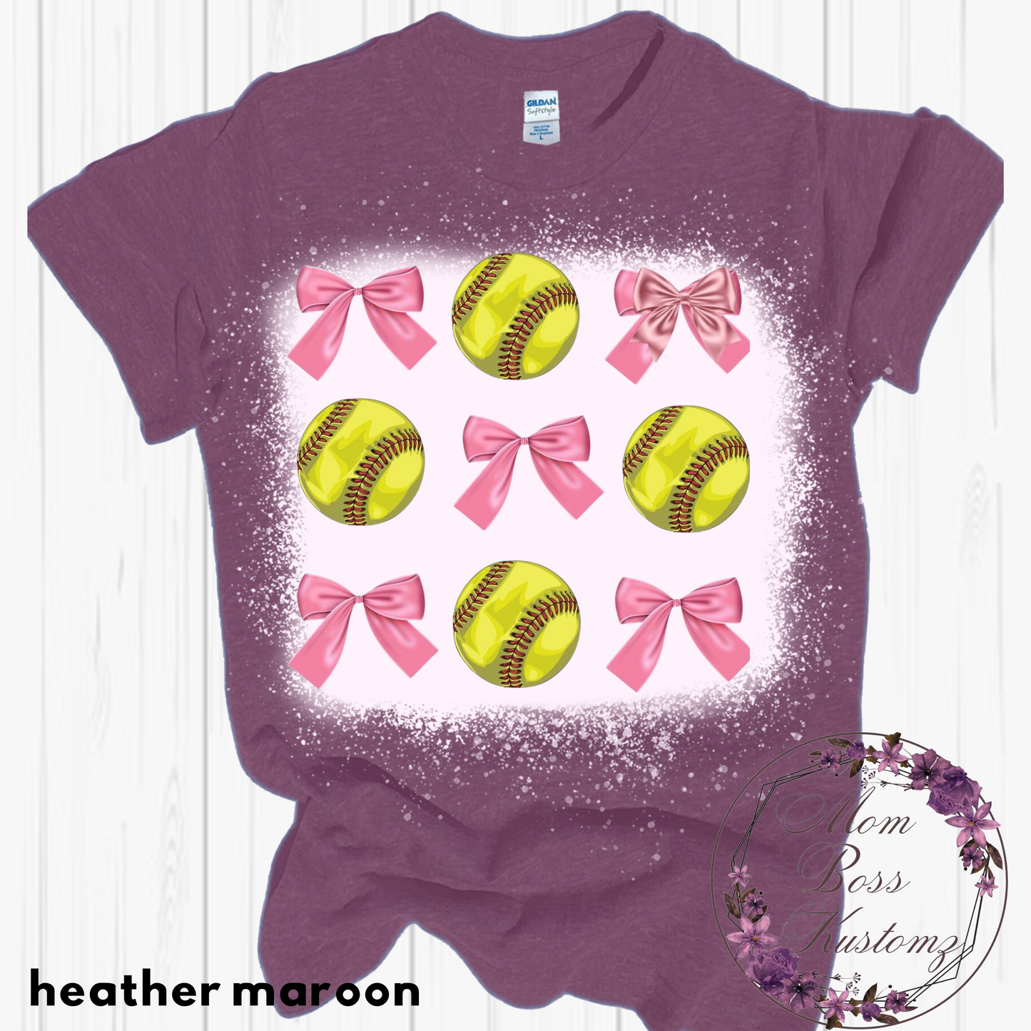 Softball and bows
