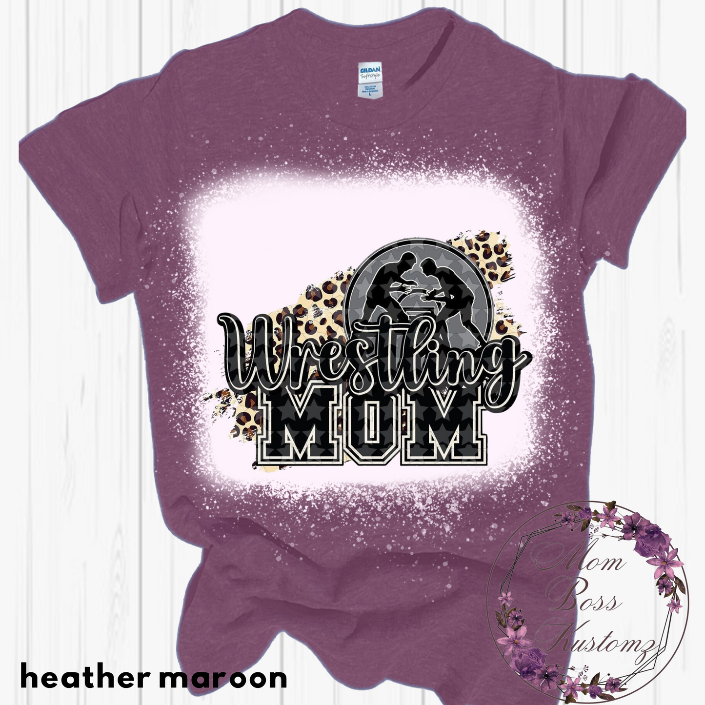 Wrestling mom