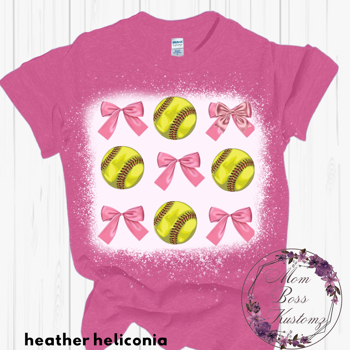 Softball and bows