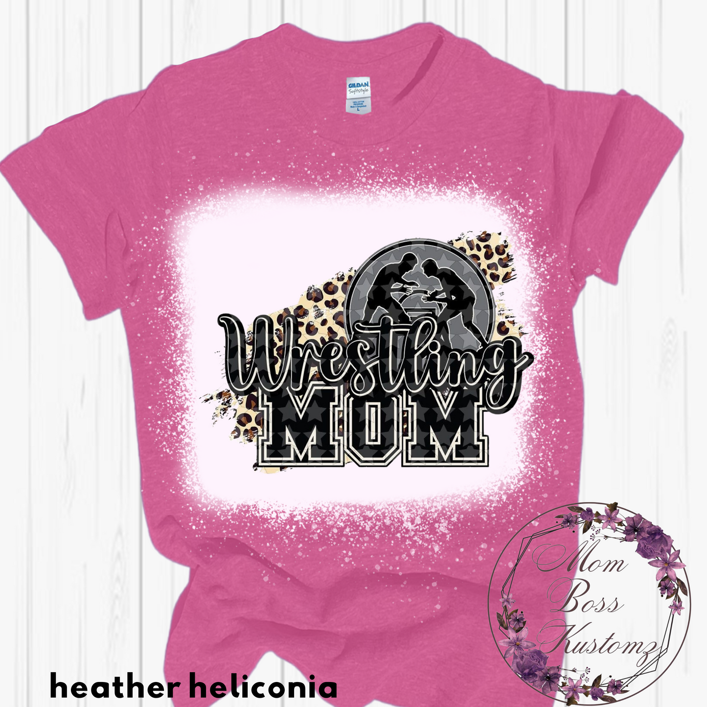 Wrestling mom