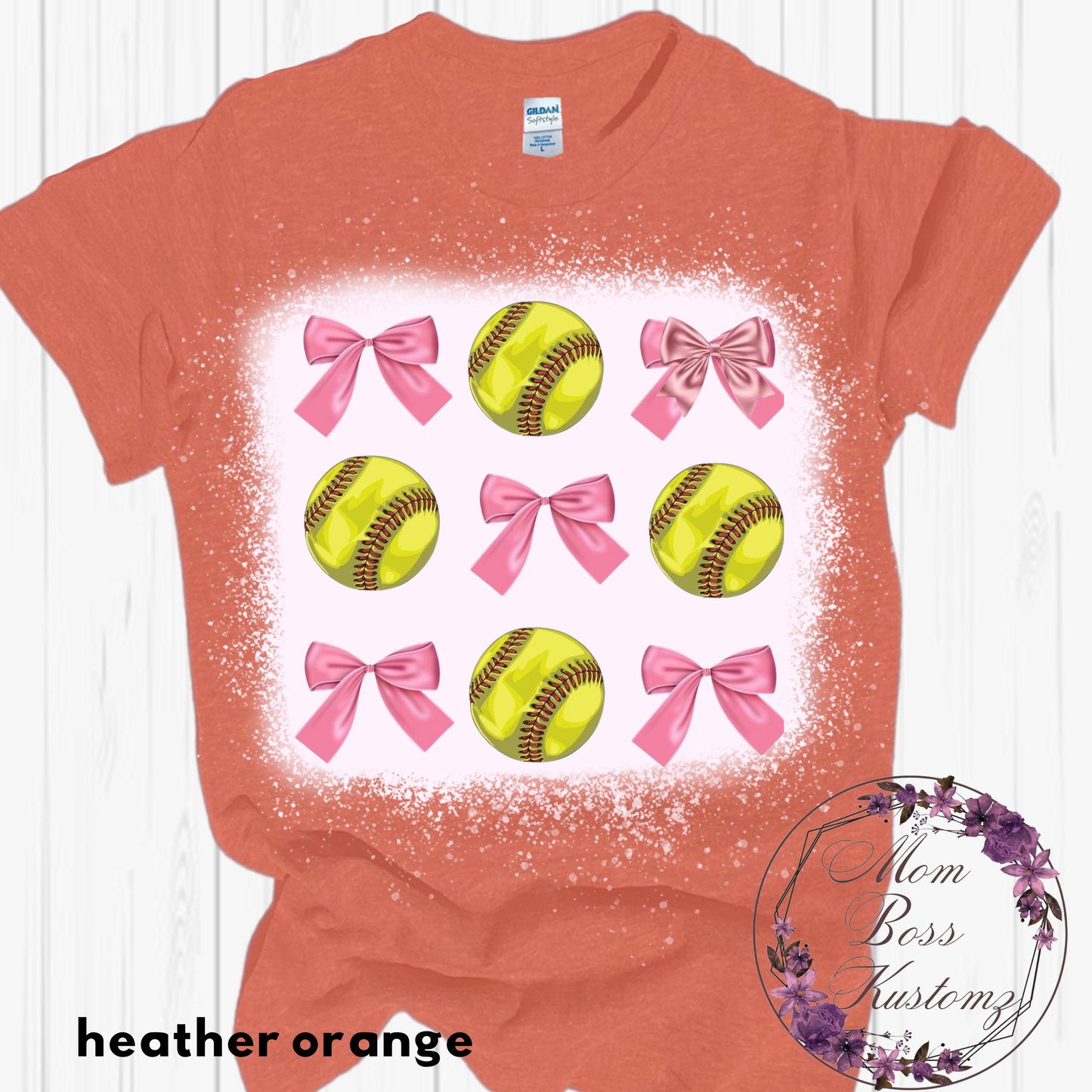 Softball and bows