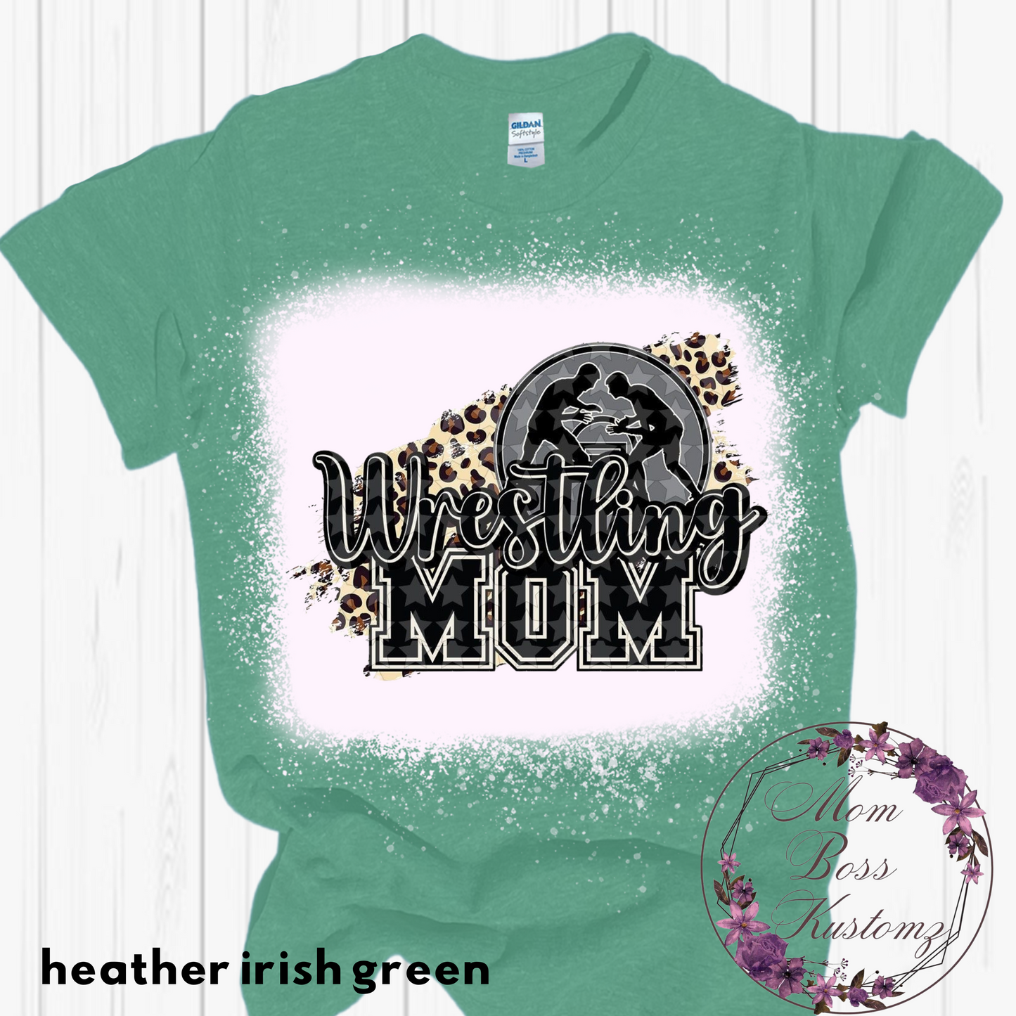 Wrestling mom