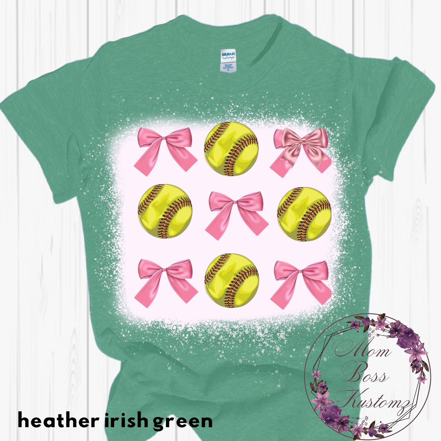 Softball and bows