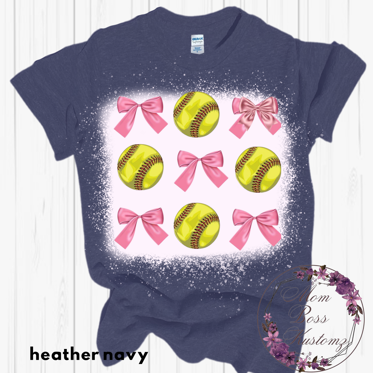 Softball and bows