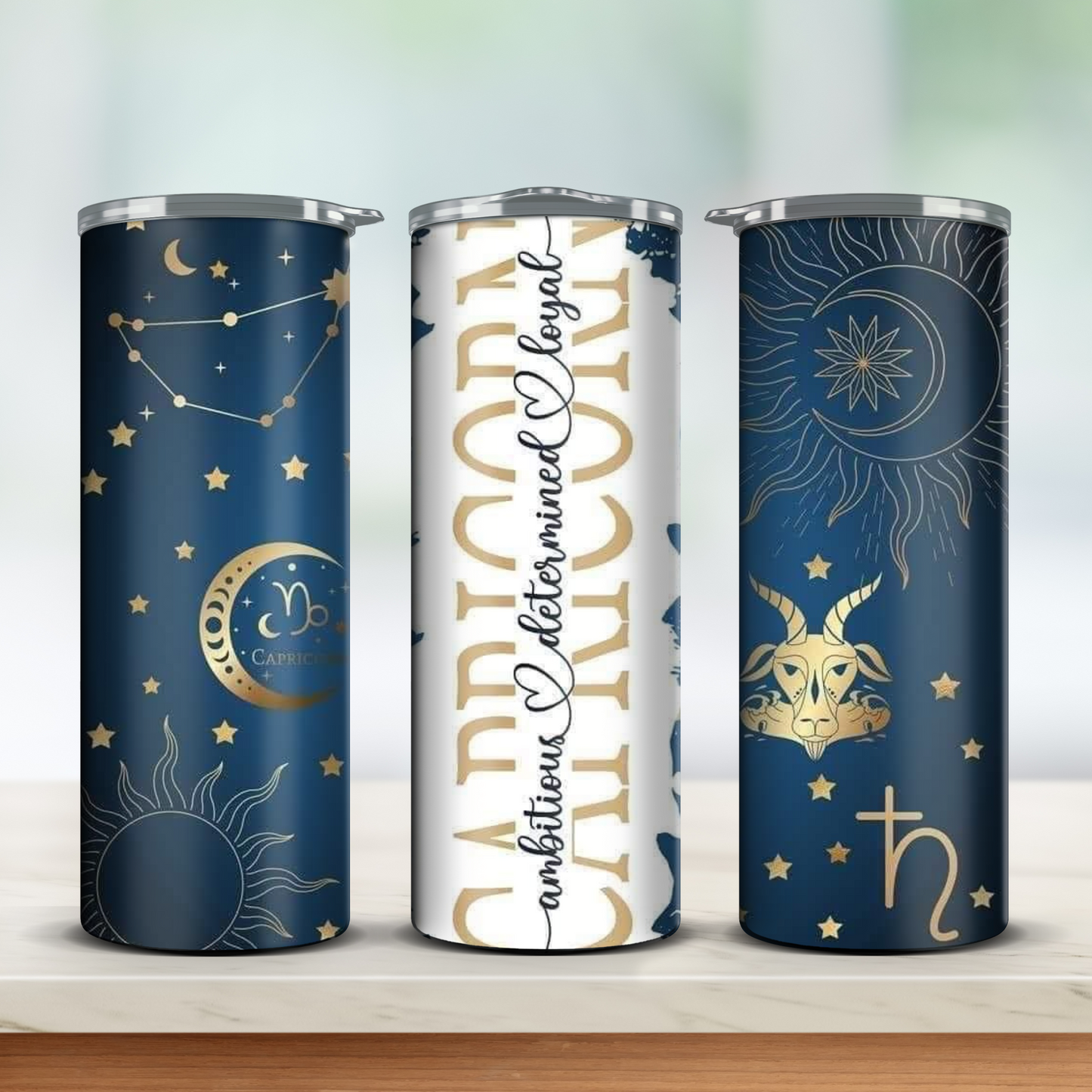 Zodiac Tumbler