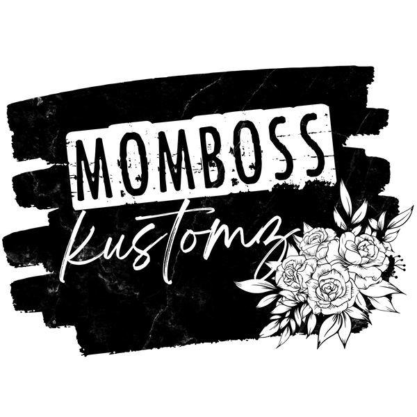 MomBoss Kustomz logo