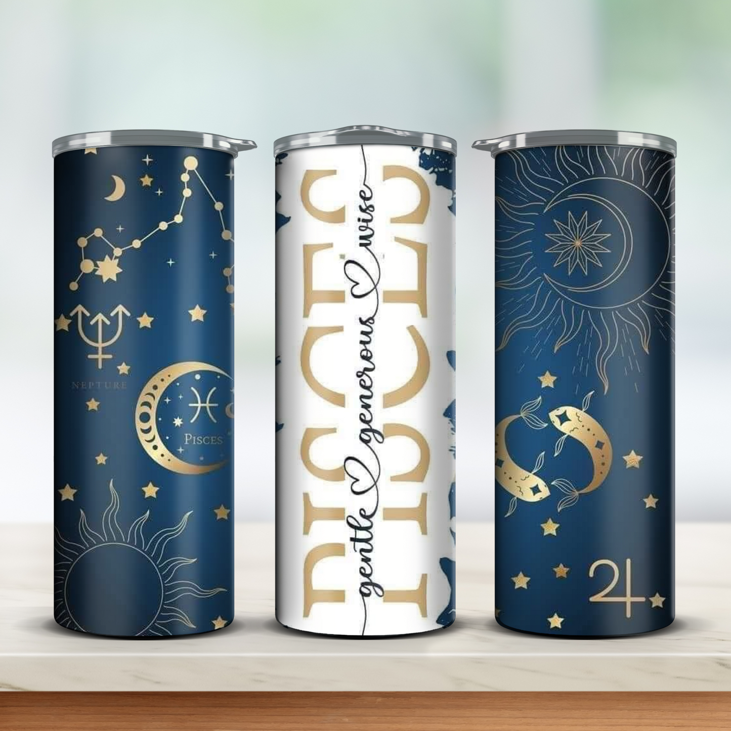 Zodiac Tumbler