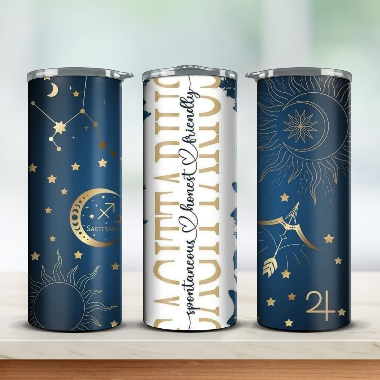 Zodiac Tumbler