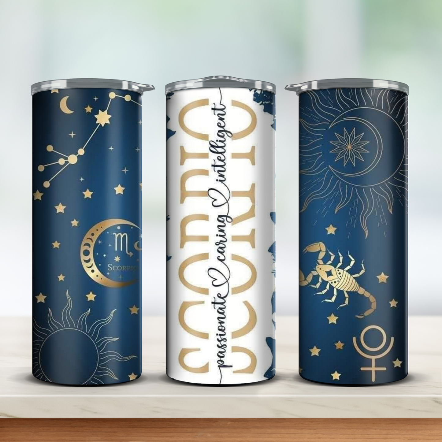 Zodiac Tumbler
