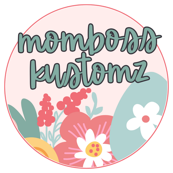 MomBoss Kustomz logo