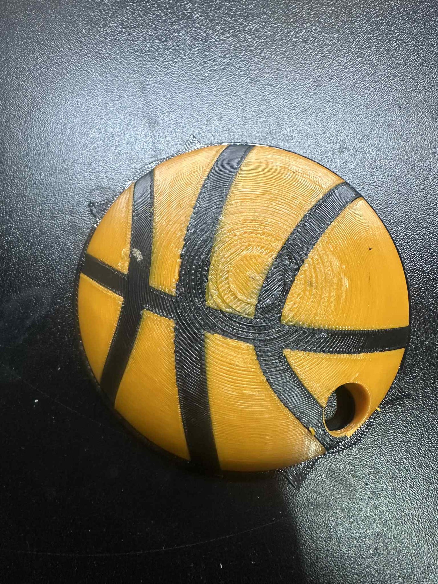 40 oz Cup Topper - basketball