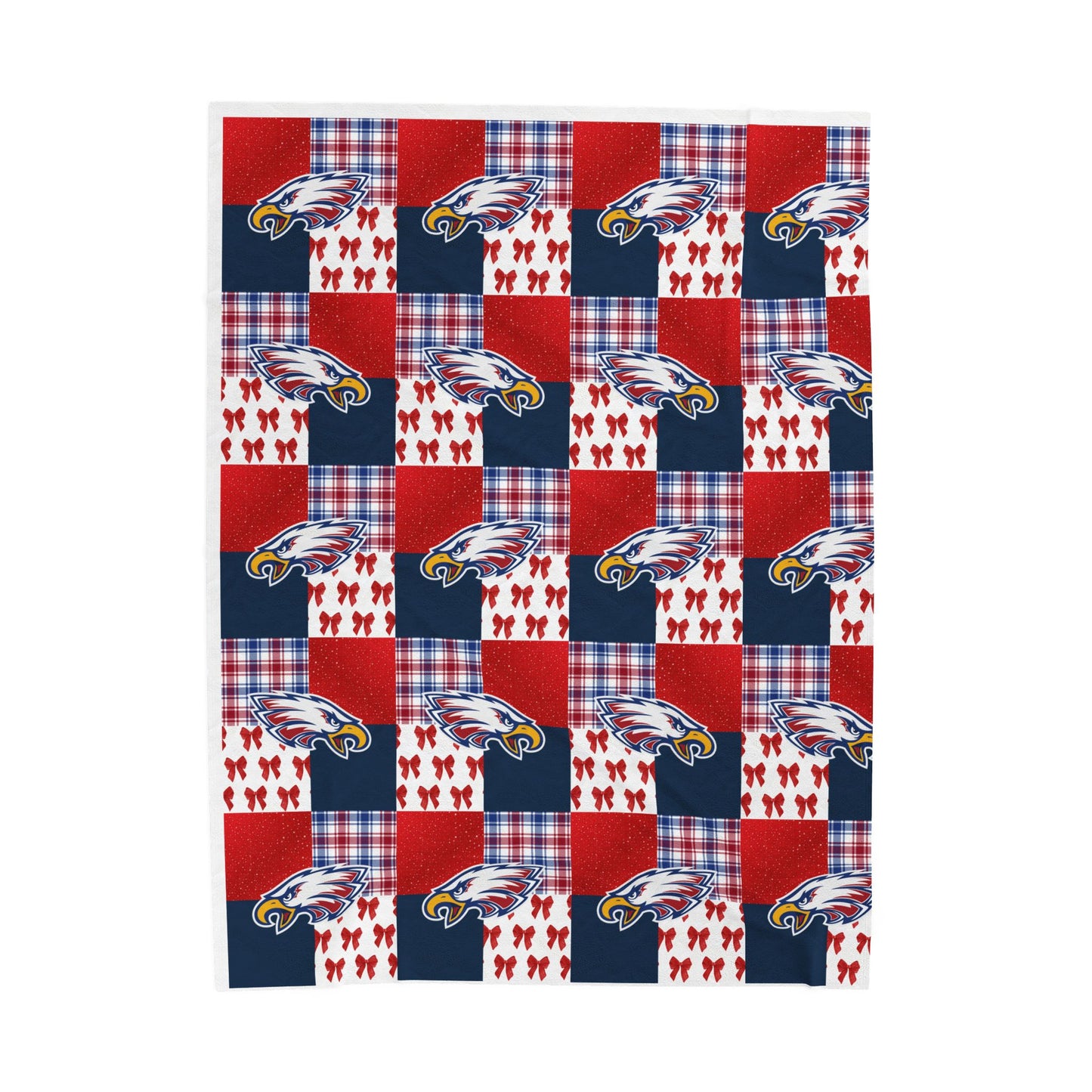Cozy Team Spirit Plush Blanket, Soft Fleece Blanket for Game Days, Sports Fan Gift, Customized Throw for Cozy Nights, Perfect for Tailgating