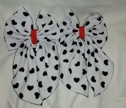 Polka Dot Hearts