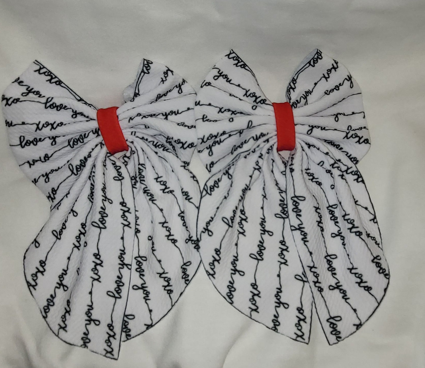 "Love you" Sailor bow