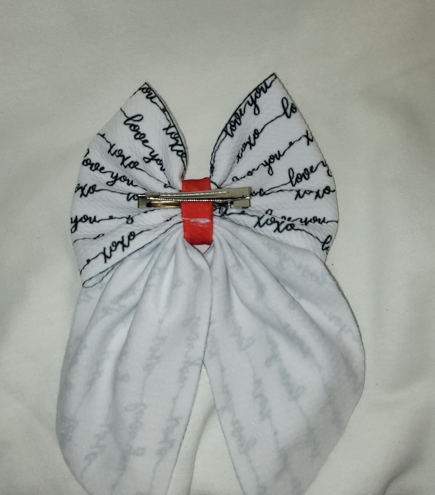 "Love you" Sailor bow