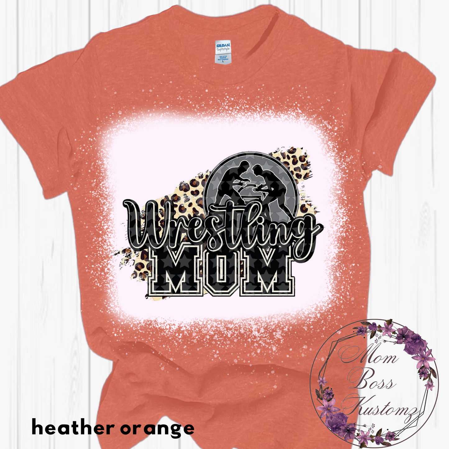 Wrestling mom