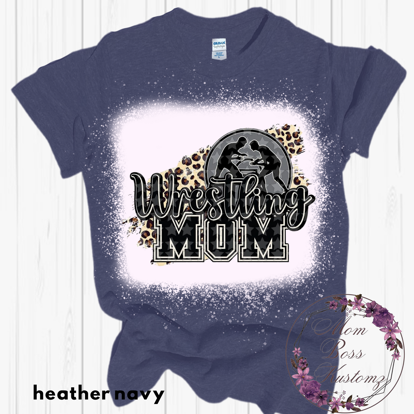 Wrestling mom