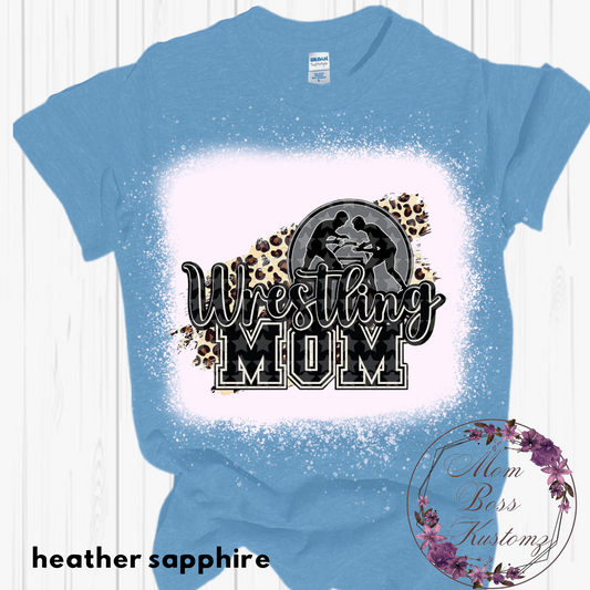 Wrestling mom