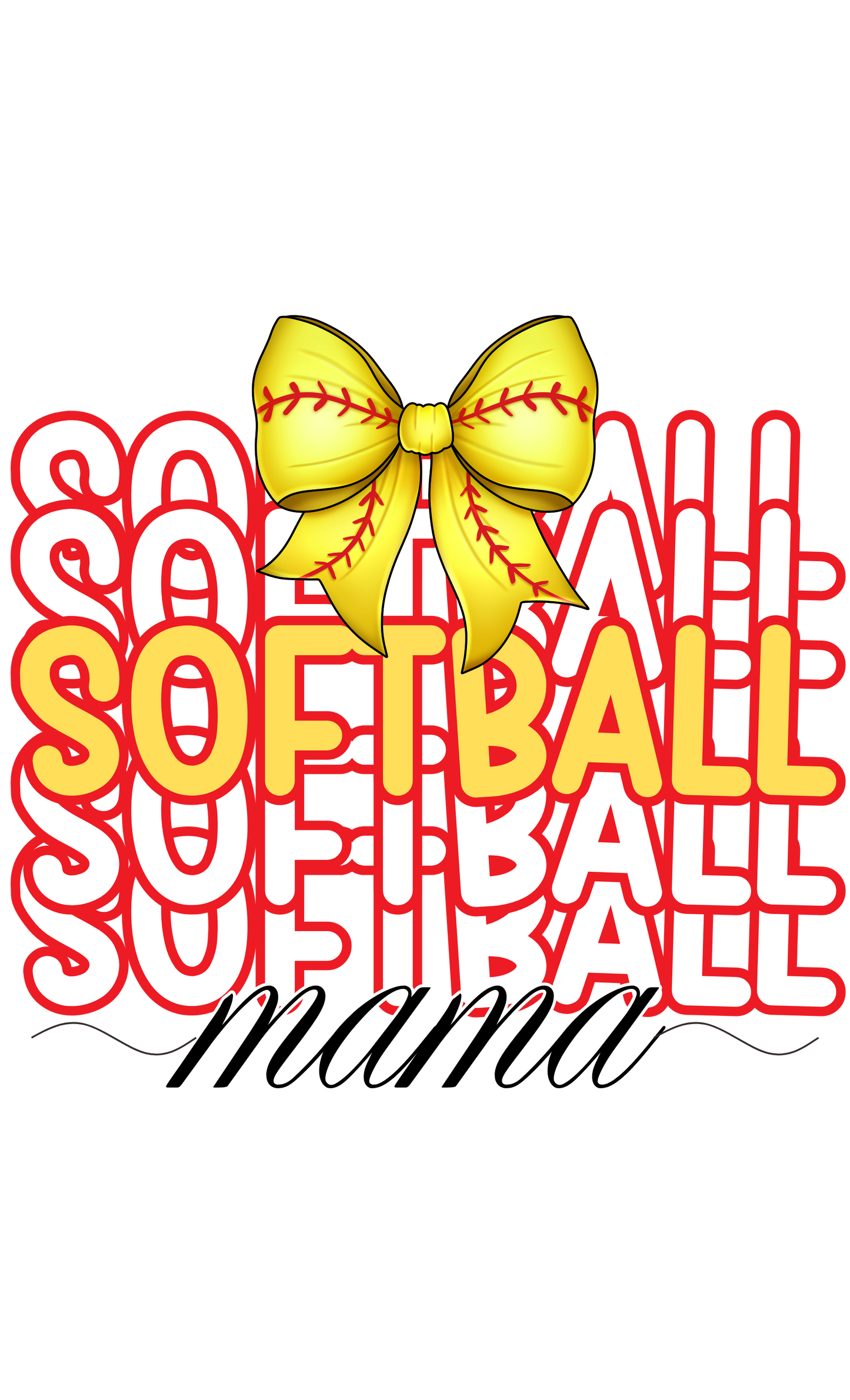 Softball Build Your Own Shirt