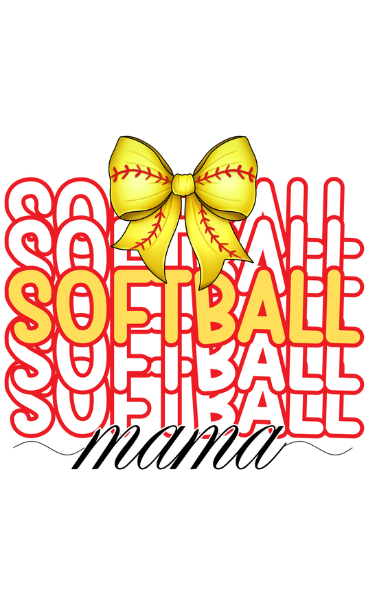 Softball Build Your Own Shirt