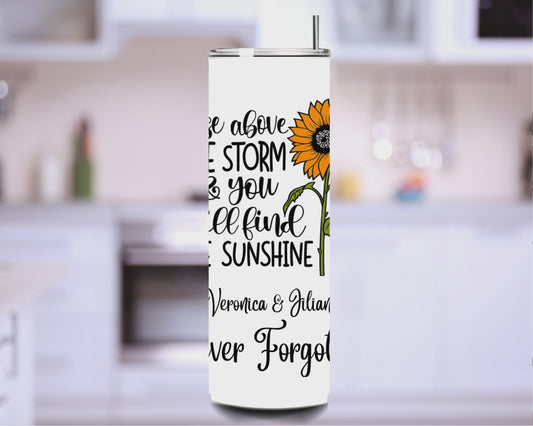 Veronica & Jilian 20oz tumbler