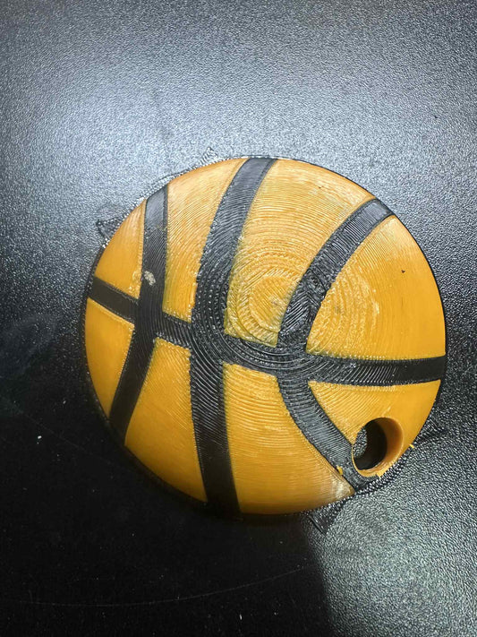 40 oz Cup Topper - basketball